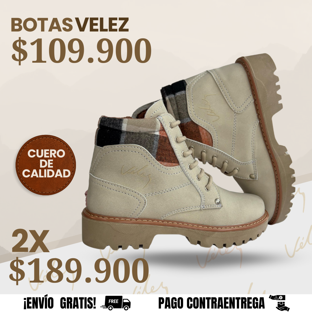 BOTAS VELEZ UNISEX