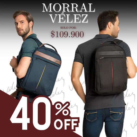 MORRAL VELEZ UNISEX® – ¡Haz que tu estilo hable por ti, no te quedes sin el tuyo!