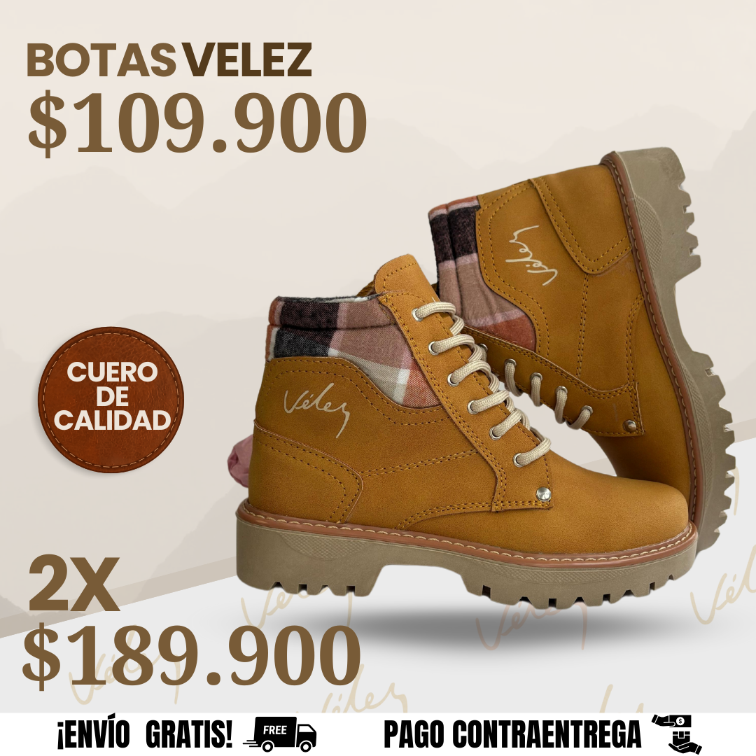 BOTAS VELEZ UNISEX
