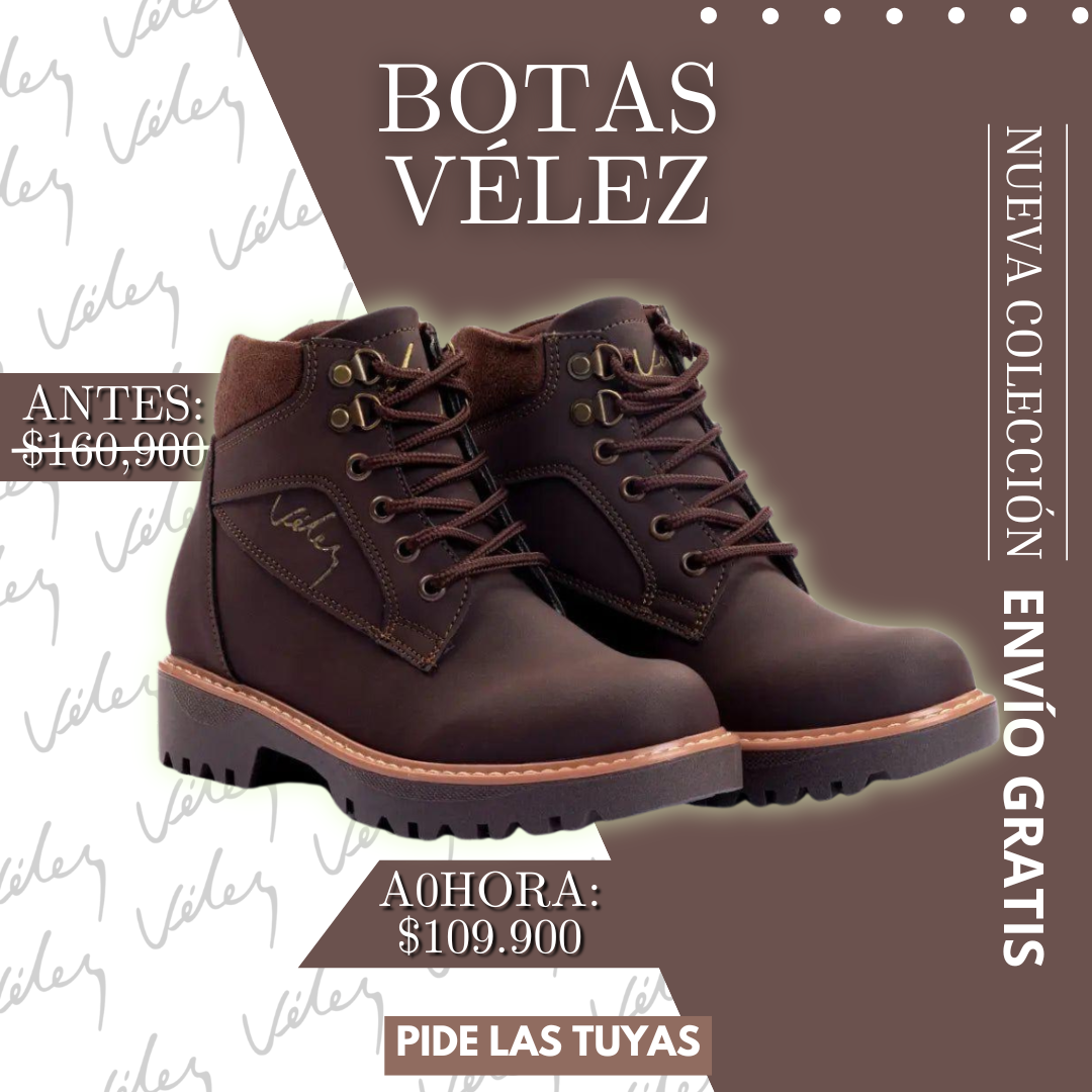 BOTAS VELEZ UNISEX®