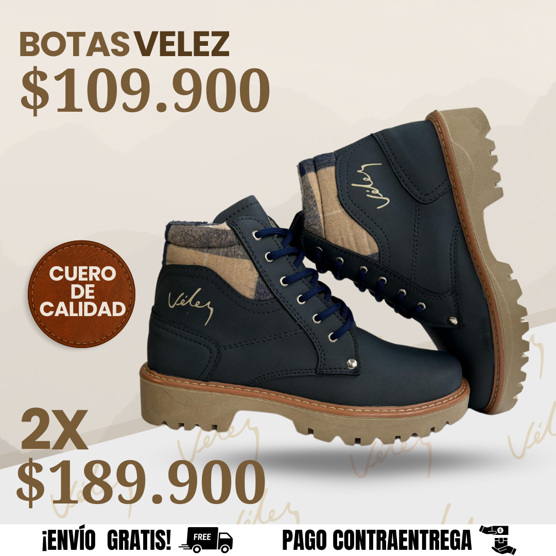 BOTAS VELEZ UNISEX