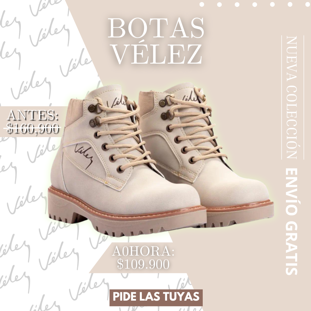 BOTAS VELEZ UNISEX®