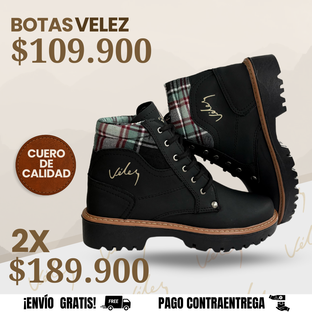 BOTAS VELEZ UNISEX