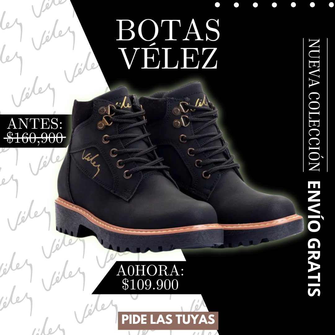 BOTAS VELEZ UNISEX®