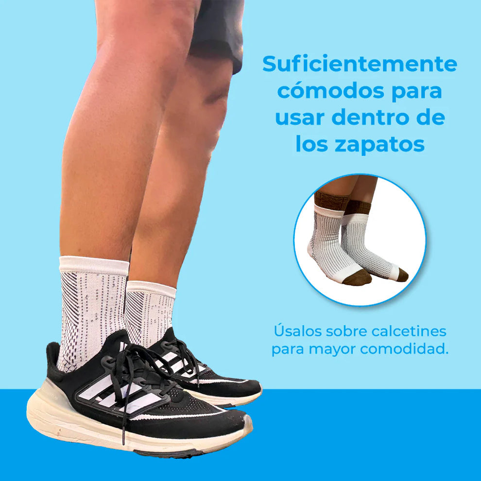 2X1 Medias De Neuro Compresión - Dale a tus pies el descanso que necesitan ¡YA!