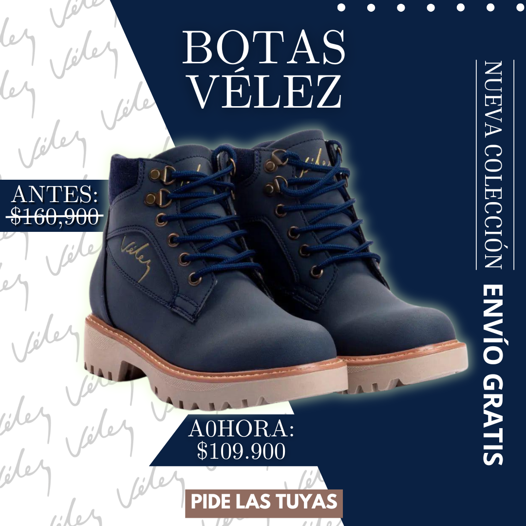 BOTAS VELEZ UNISEX®
