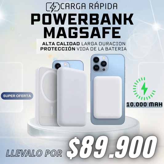 iPhone PowerBank 10000 mAh + ENVIO GRATIS🎁