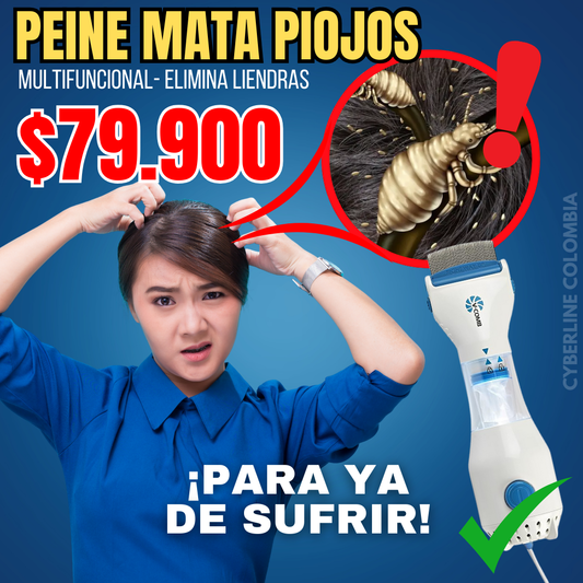 Maquina Quita Piojos Elimina Liendras