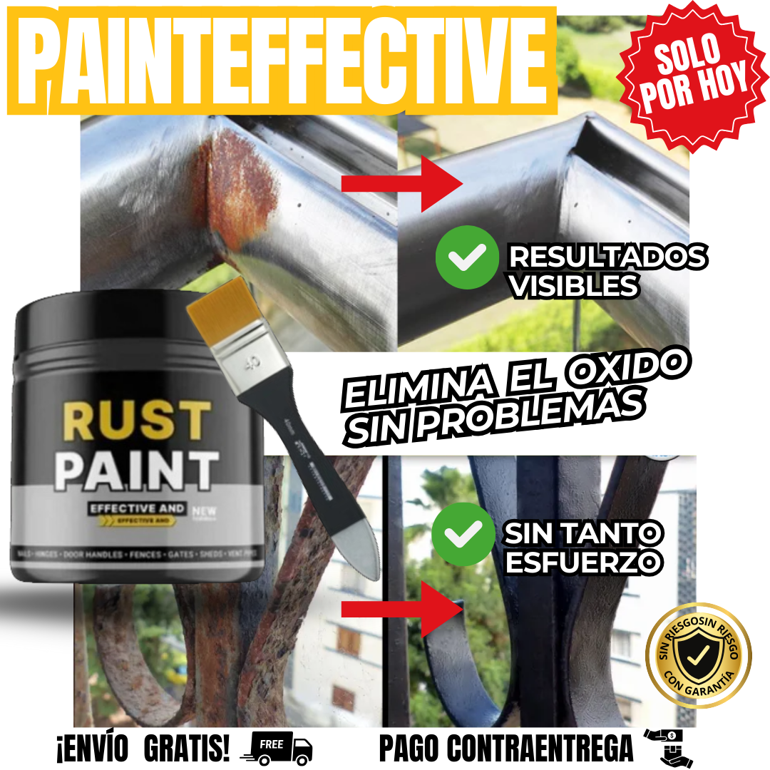 RUST PAINT EFFECTIVE 1 LITRO + ENVIO GRATIS🎁