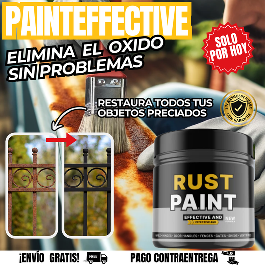 RUST PAINT EFFECTIVE 1 LITRO + ENVIO GRATIS🎁