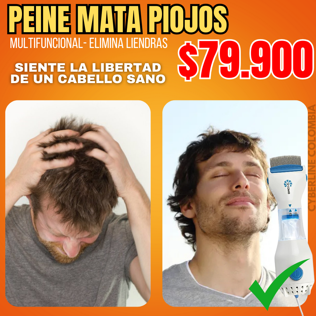 Maquina Quita Piojos Elimina Liendras