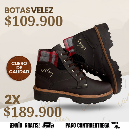 BOTAS VELEZ UNISEX