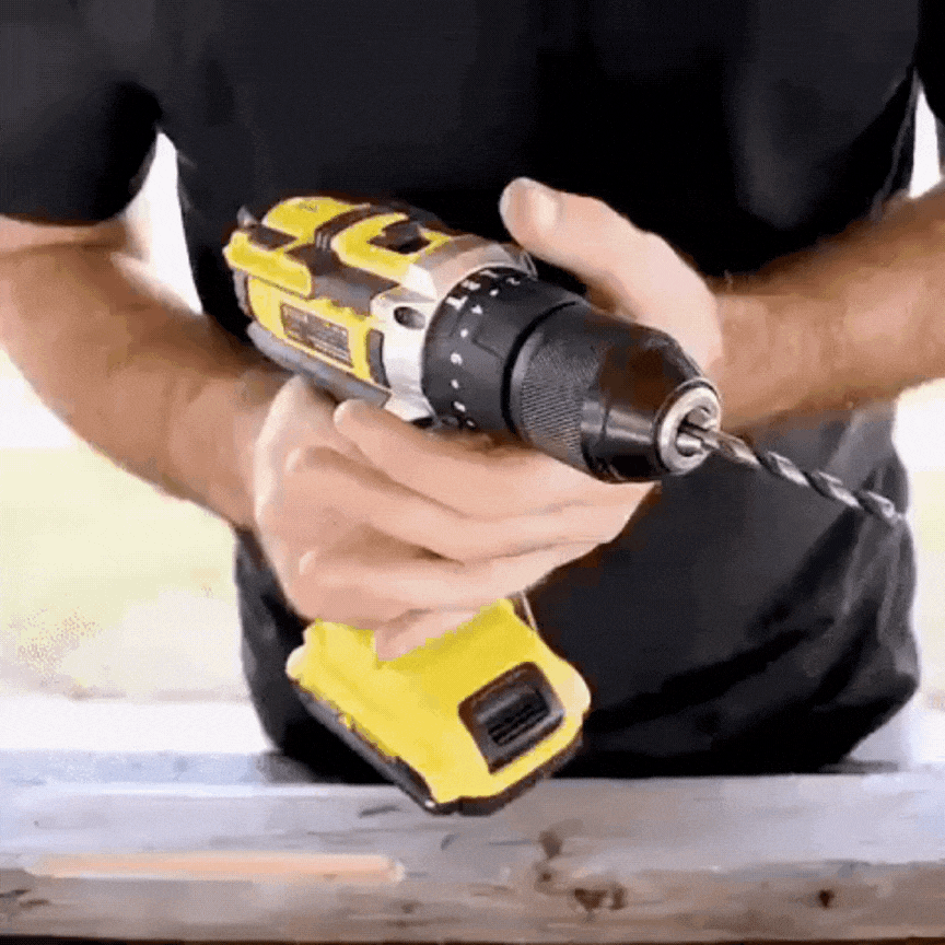 TALADRO DEWALT DE 24 VOLTIOS + KIT DE 24 ACCESORIOS🎁