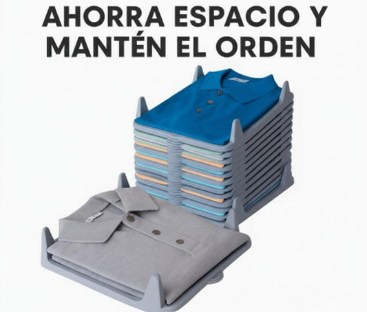 ORGANIZADOR PARA CAMISETAS X10