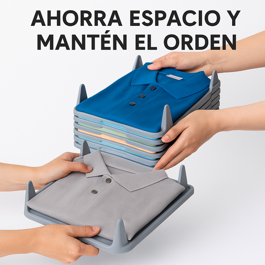ORGANIZADOR PARA CAMISETAS X5
